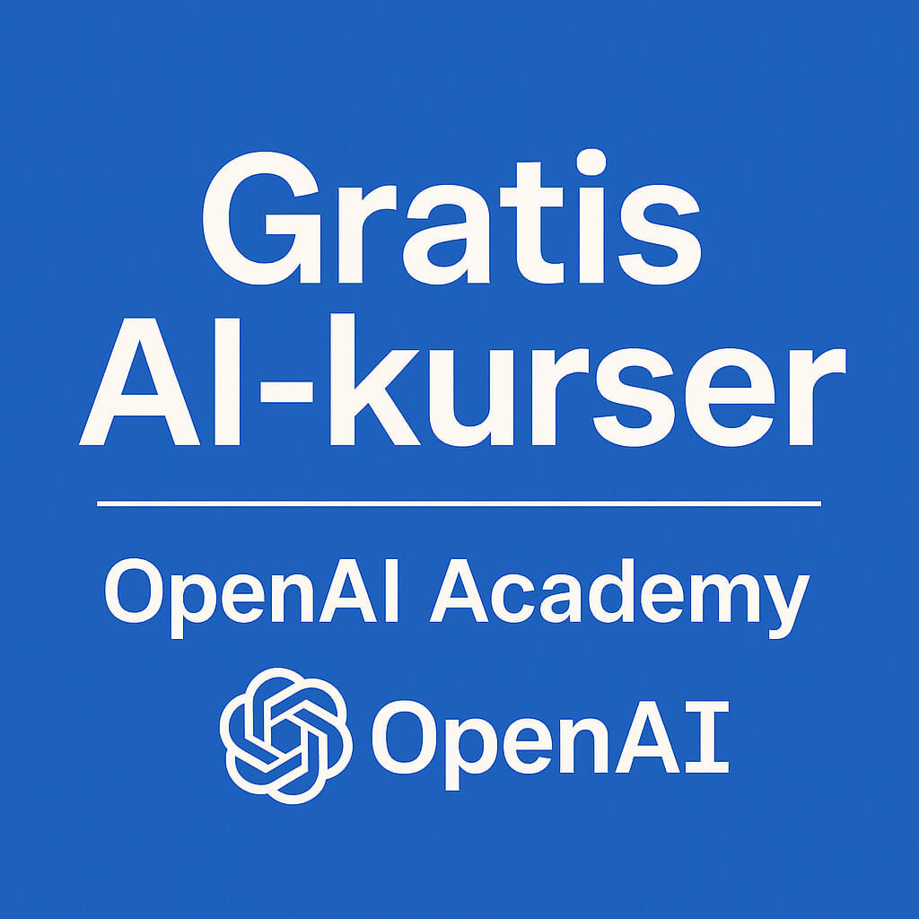 ChatGPT lancerer gratis AI-kurser – sådan kommer du i gang